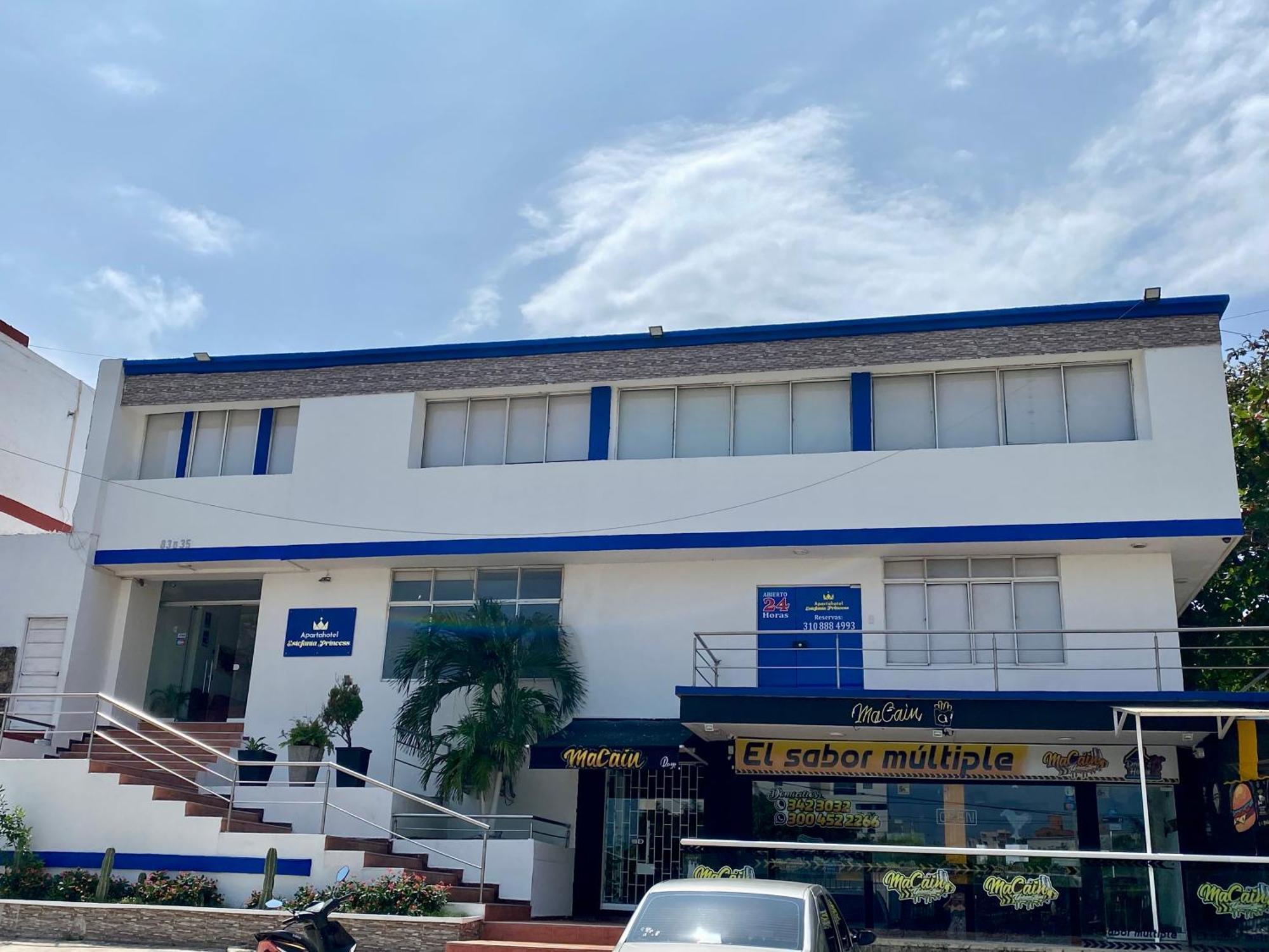 Hotel Estefania Princess 84 バランキージャ エクステリア 写真