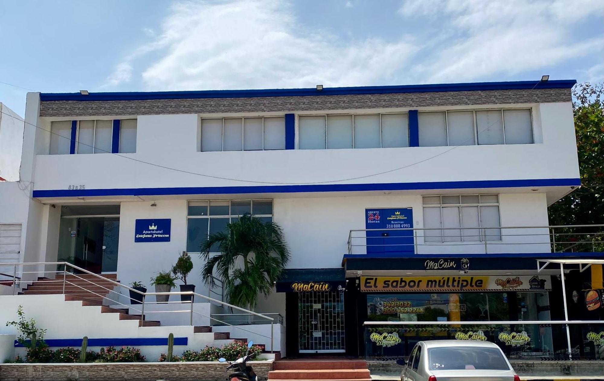 Hotel Estefania Princess 84 バランキージャ エクステリア 写真
