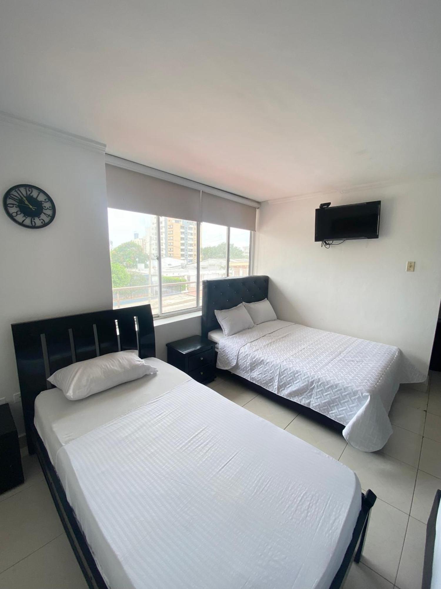 Hotel Estefania Princess 84 バランキージャ エクステリア 写真