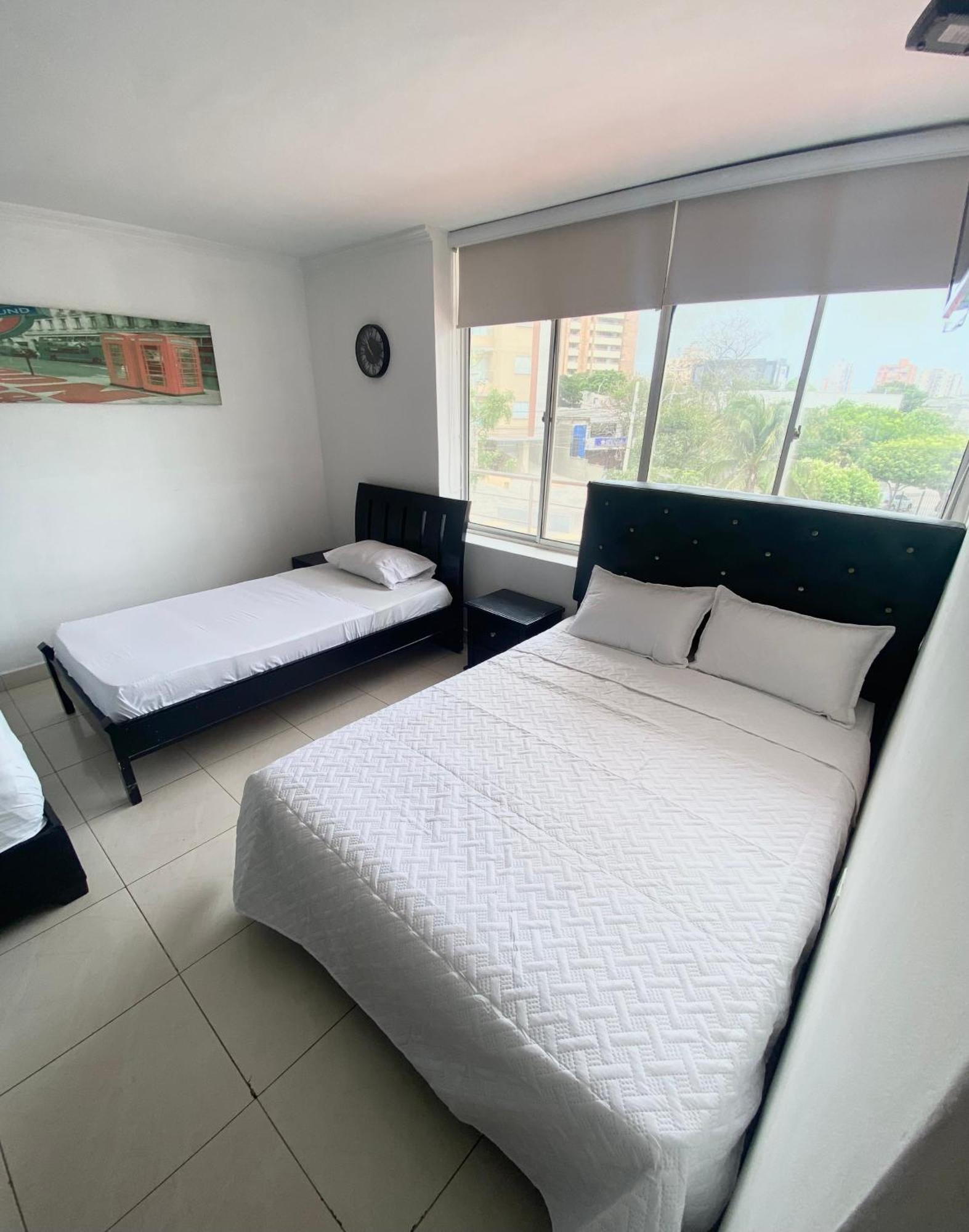 Hotel Estefania Princess 84 バランキージャ エクステリア 写真